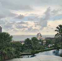 Grand Center Point Pattaya .. มาเจอฝนเลยอยู่แต่ใน รร. 
