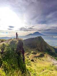 Amazing Sunrise at Mount Batur