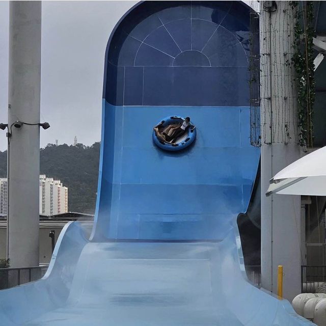 夏天一定要去嘅新濠影滙水上樂園