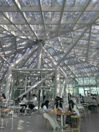 台南美術館二館💙天空公園咖啡廳