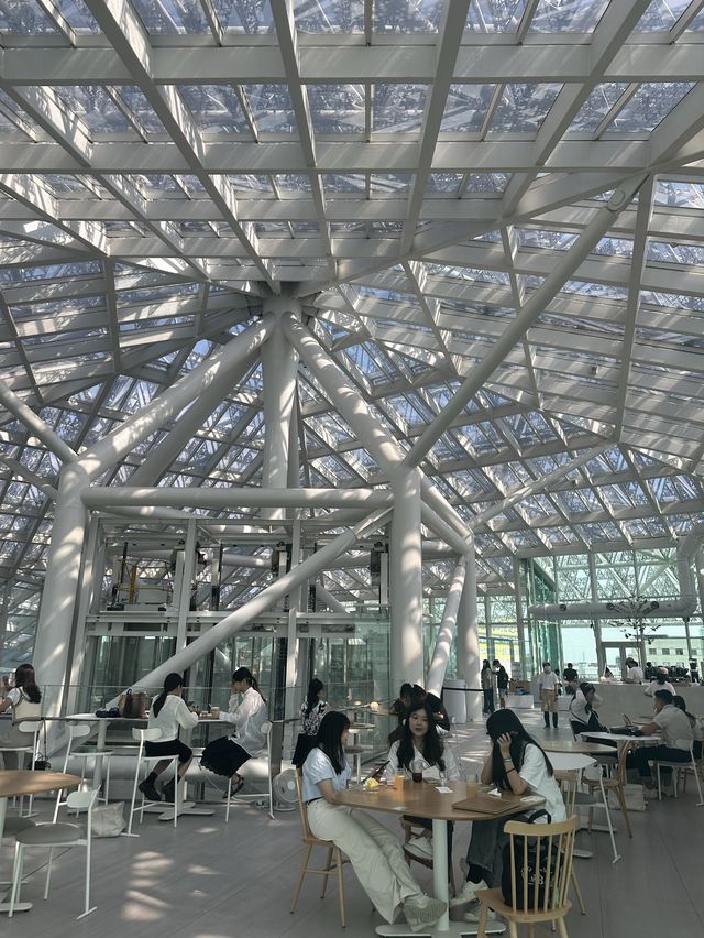台南美術館二館💙天空公園咖啡廳