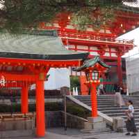 The Senbon Torii (1,000 torii gates)