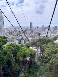 【神戸布引ハーブ園🌿ロープウェイ🚡】