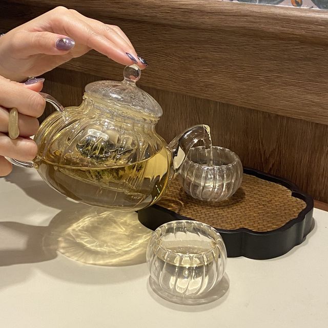 ソウルのディータワーで中華食べる。