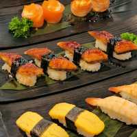 รีวิว Masaru Shabu & Sushi Buffet 