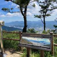 ［釜山］一小時來回快閃登山～金剛山纜車之旅