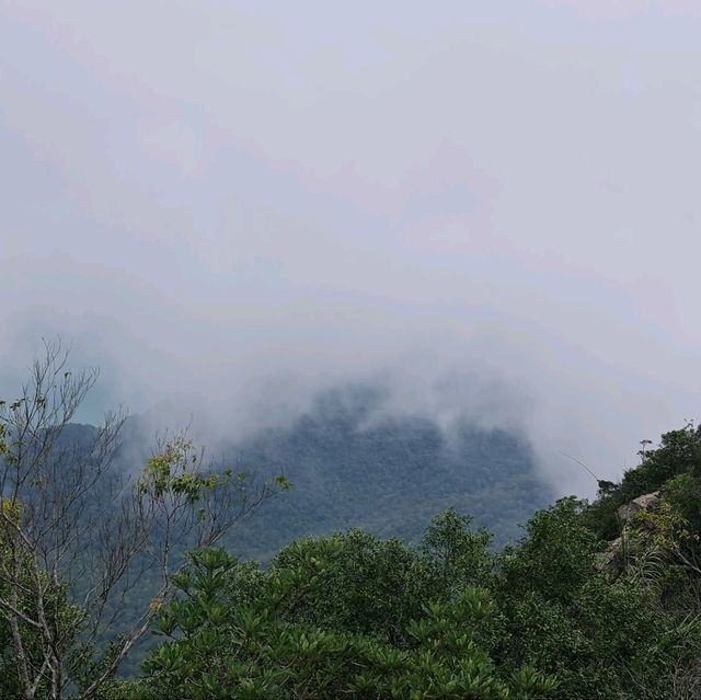 Spectacular view from Langkawi sky bridge 