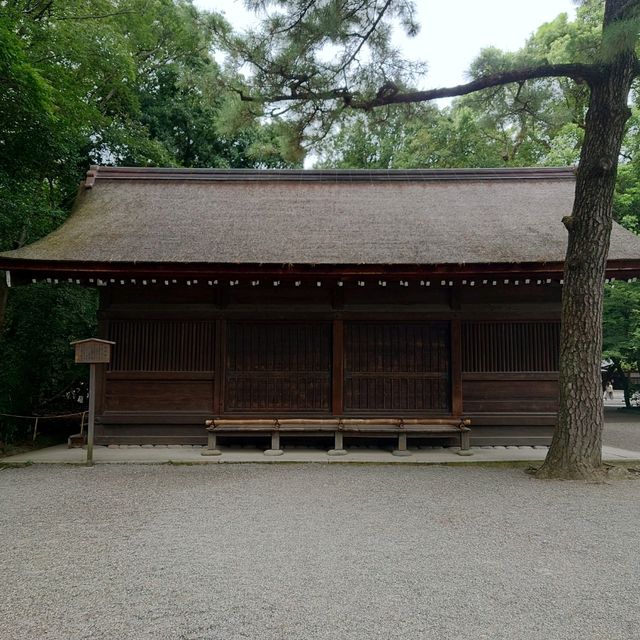 愛知旅行！観光名所「熱田神宮」