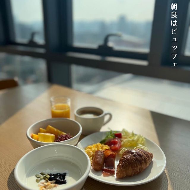 【ソウル・弘大】空港からも1本で行ける駅近ホテル