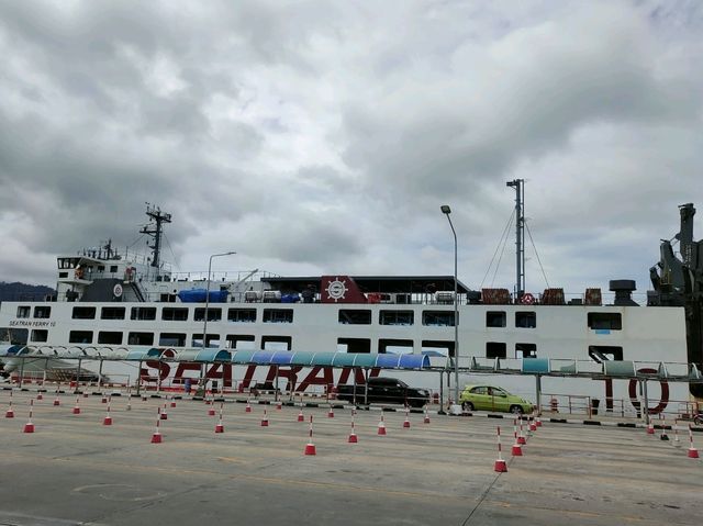 เรือซีทรานเฟอร์รี่ ดอนสัก-เกาะสมุย