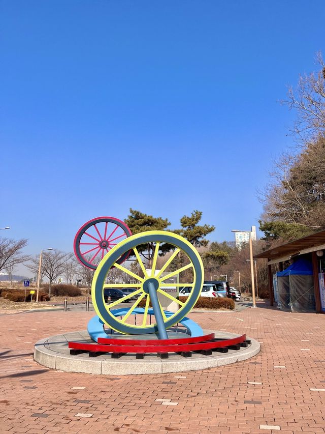 서해바다 보면서 페달 밟기! 영종도씨사이드 레일바이크🚲