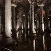 Basilica Cistern- must visit