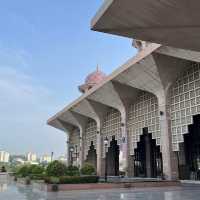 Beautiful Pink Mosque