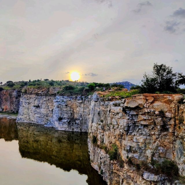 Beautiful Sunset view point near Bengaluru 😍 