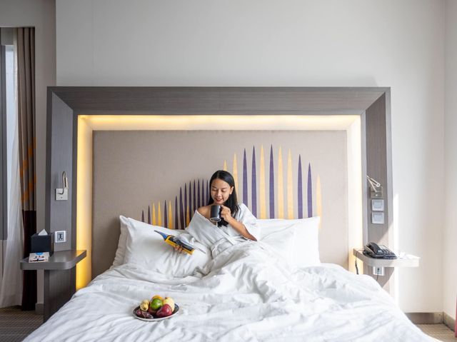 Novotel Bangkok Ploenchit Sukhumvit ที่พักวิวปัง
