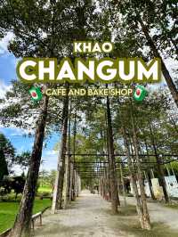 เขาชะงุ้ม คาเฟ่ คาเฟ่ที่มาคู่กับธรรมชาติ🌿