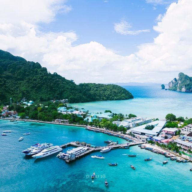 เที่ยว One Day Trip : เกาะพีพี 🏝️🌊