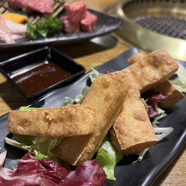 銅鐵灣日式燒肉店😍唔錯可試