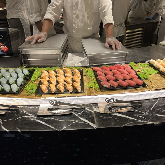晶華酒店 栢麗廳Brasserie (台北高級Buffet)