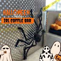 🧙‍♂IRL Coffee Bar คาเฟ่สุดเท่ห์ธีมฮาโลวีน