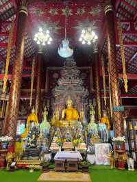 เที่ยววัดเชียงมั่น วัดแห่งแรกในจังหวัดเชียงใหม่ 