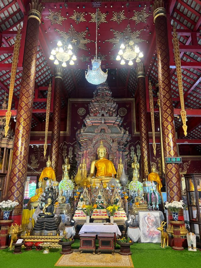 เที่ยววัดเชียงมั่น วัดแห่งแรกในจังหวัดเชียงใหม่ 
