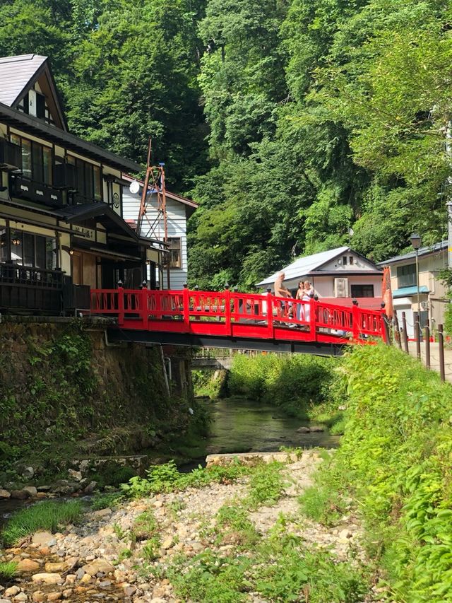 日本🇯🇵銀山溫泉