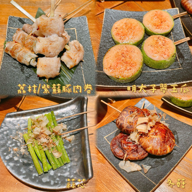 香港隱世宵夜串燒好去處😍😍