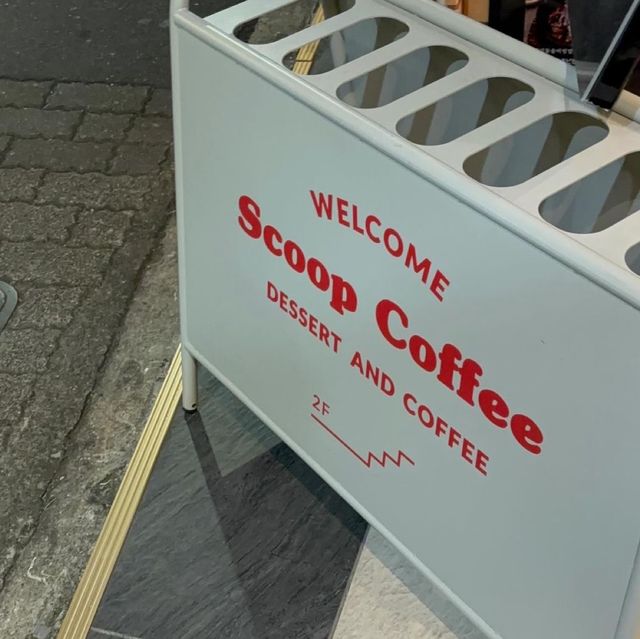 東京隱藏了一間咖啡很好喝的餐廳！