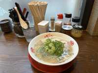 福岡・天神。3つの味から選ぶラーメン『太宰府 八ちゃんラーメン 天神店』
