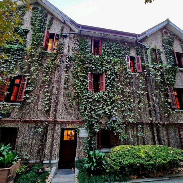 思南路體驗老上海 思南路體驗老上海