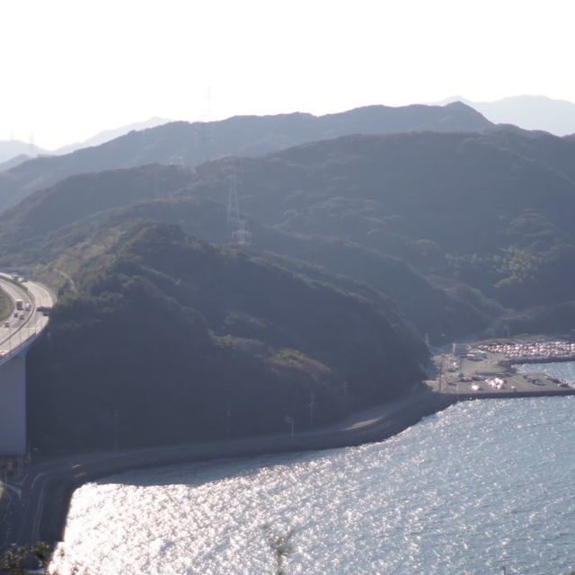 【大鳴戸橋】有名なうずしおが見られる徳島の絶景スポット
