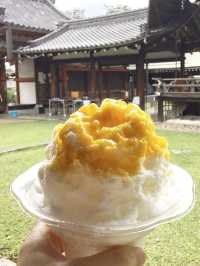 ศาลเจ้าน้ำแข็งไส Himuro Jinja Shrine, Nara