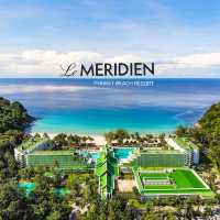 ลากแฟนไปนอนริมทะเล5ดาวสวยๆที่Le​ Meridien​ Phuket