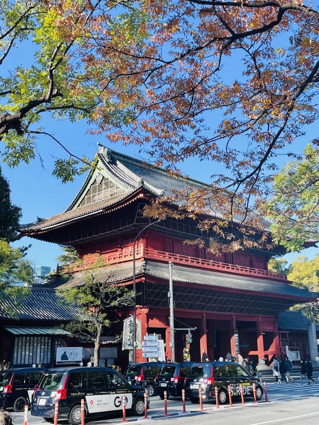【東京都/増上寺】2023年行ってよかった！東京都の寺院