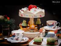 Delightful Christmas Afternoon Tea at Shangri-La Hotel