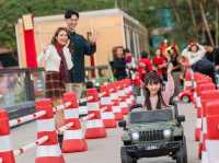 中港城冬日「聖誕車尾箱環保市集」