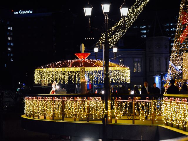 งานประดับไฟต้นคริสต์มาสที่ฟุกุโอกะ🎄