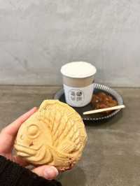 【福岡カフェ】賞味期限60秒の激ウマたい焼き