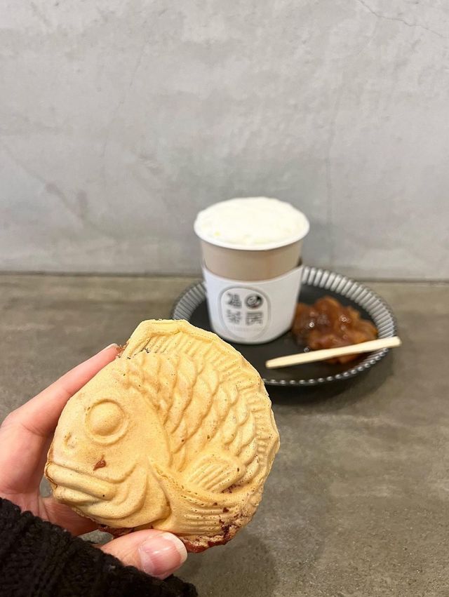 【福岡カフェ】賞味期限60秒の激ウマたい焼き