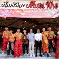 Nhà hàng ẩm thực Mười khó Đức trọng