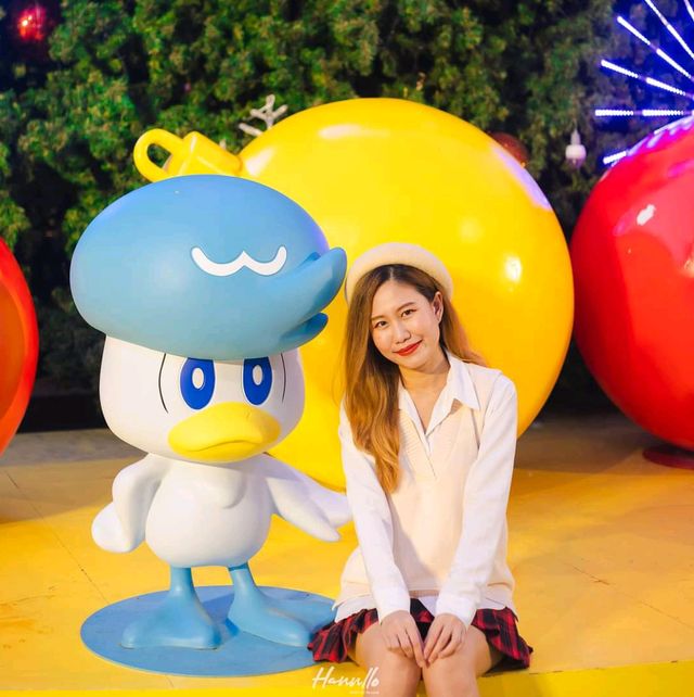 แจกพิกัดถ่ายรูปคริสต์มาสสุดชิค ใจกลางกรุง
