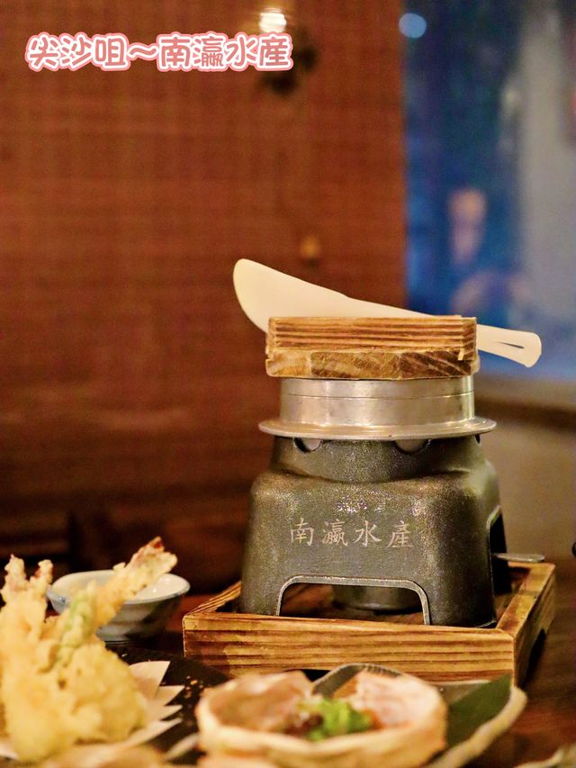 尖沙咀日式居酒屋～南瀛水產  