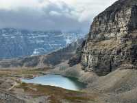 healthy moderate hike to Banff National Park