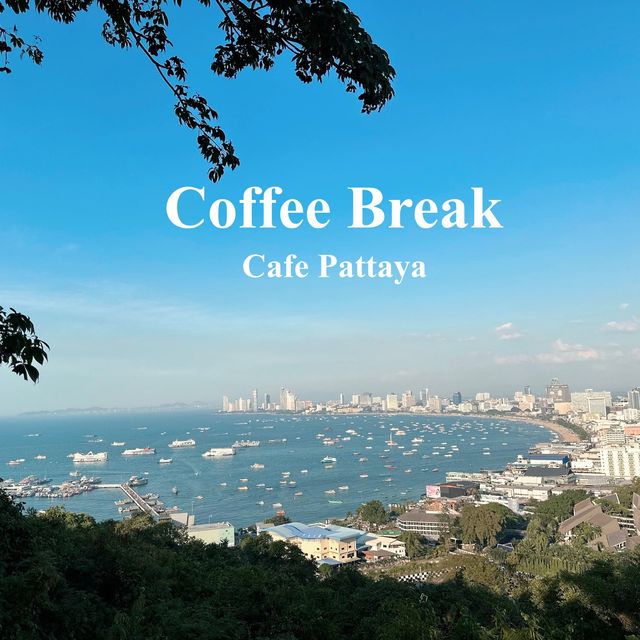 #กาแฟหลักสิบ #วิวหลักล้าน #จุดชมวิวพัทยา 