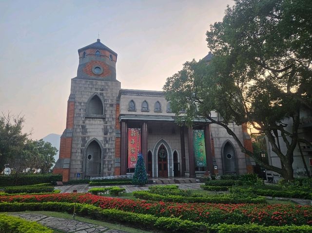 The Old School of Tamsui Oxford College