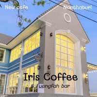 Iris Coffee คาเฟ่เปิดใหม่ราชพฤกษ์