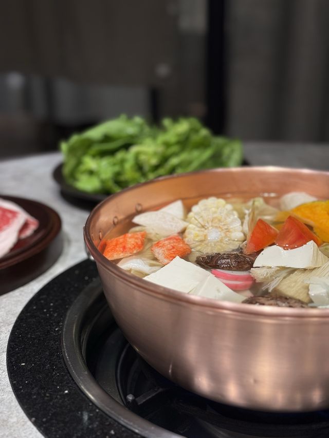 Atas Shabu in Taichung