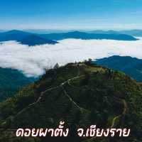 ดอยผาตั้ง  จ.เชียงราย