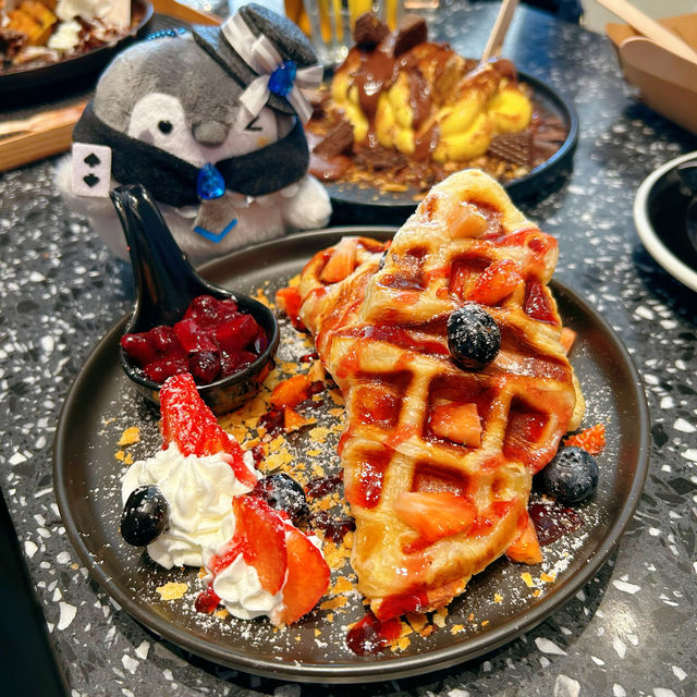 甜品超高質🥰❤️